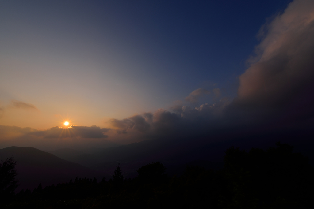 Clear in the sky