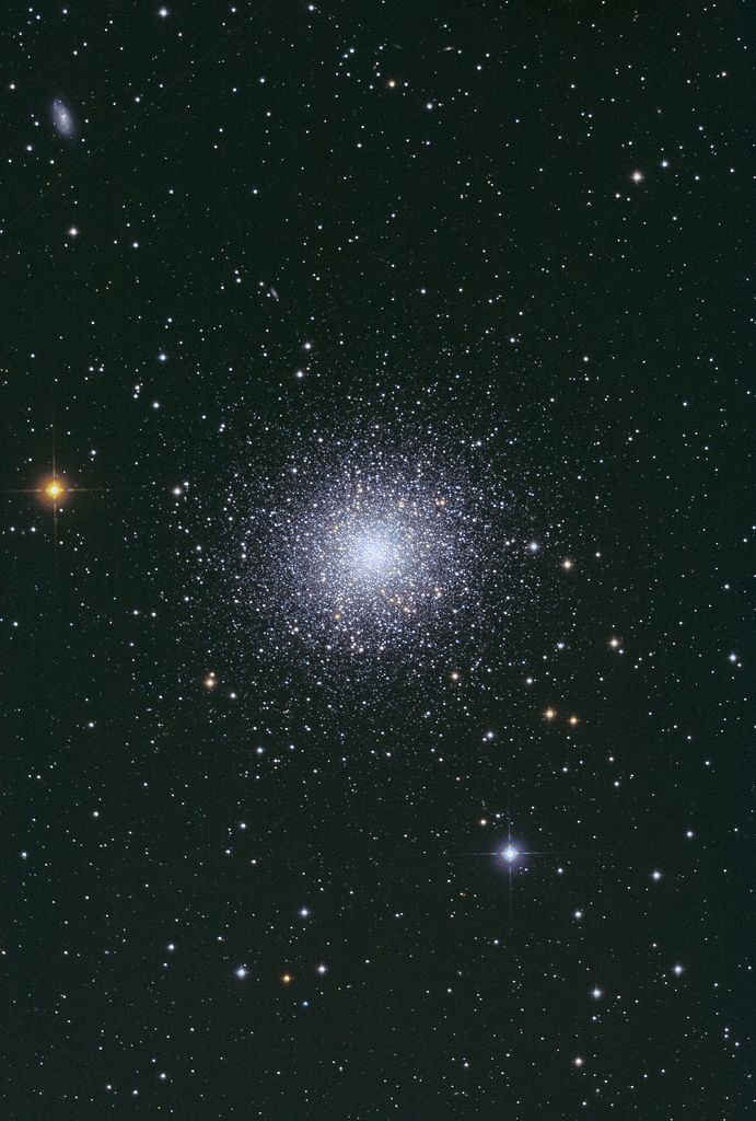 禁断の球状星団　M-13