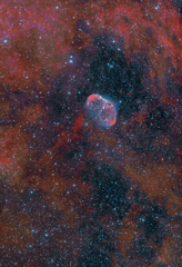 NGC6888（クレセント星雲とソープバブル）