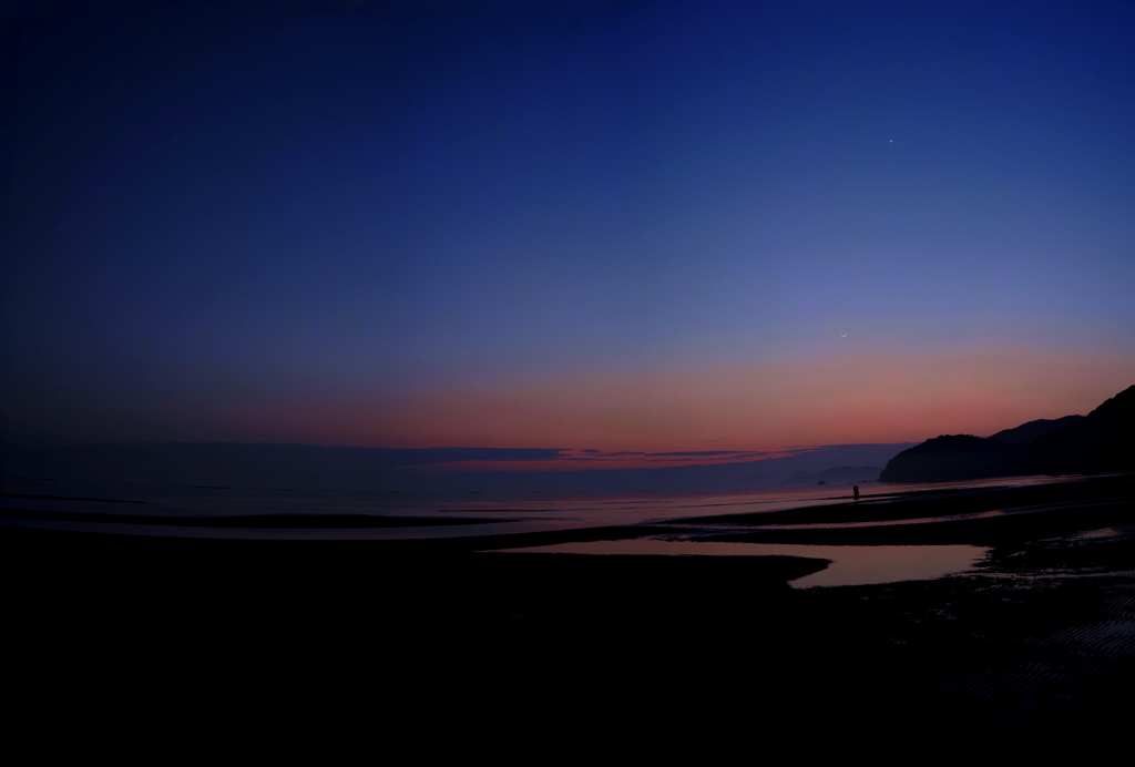 SIGMA fp で撮る夕景