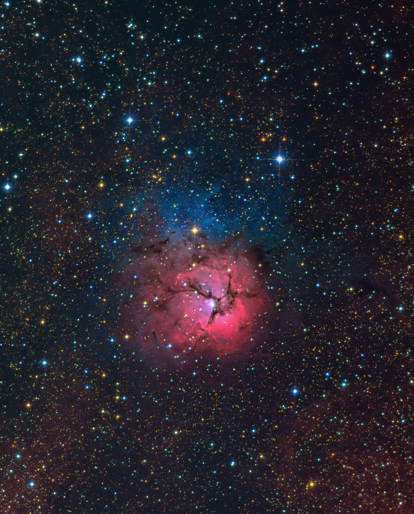 M-20（三裂星雲）