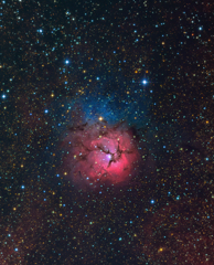 M-20（三裂星雲）