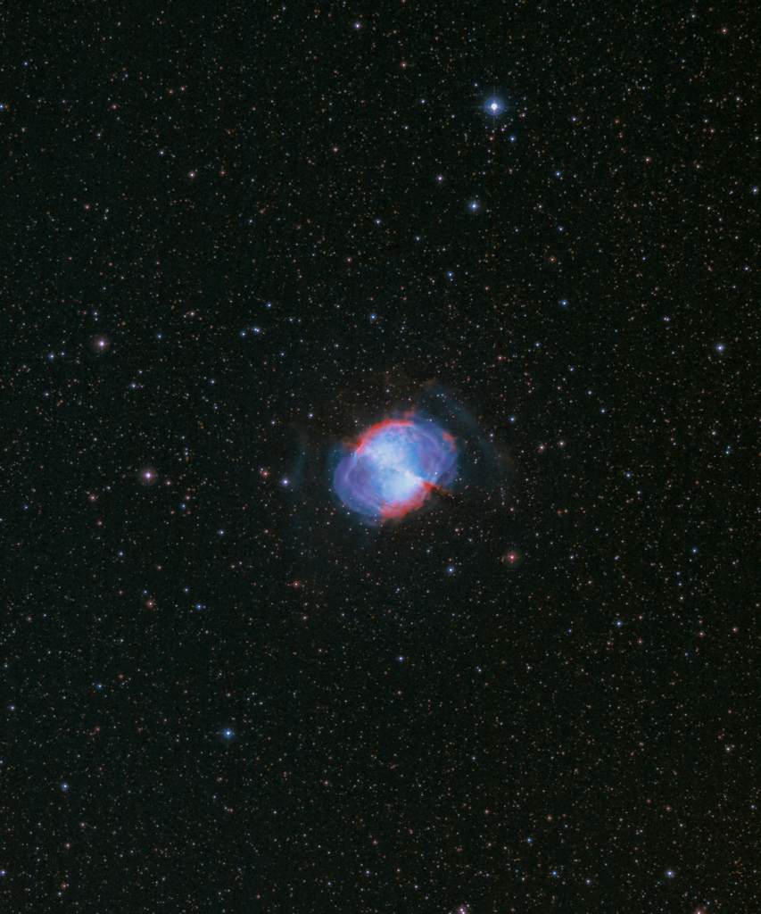 M-27（亜鈴状星雲）