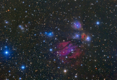 NGC 2170付近