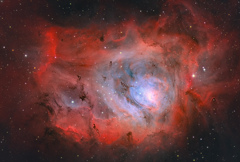 M‐8（干潟星雲）