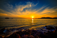 Saturday sunset