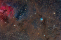 NGC1333付近