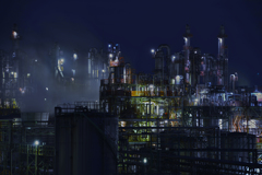 工場の夜