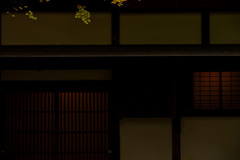 　薄明かり