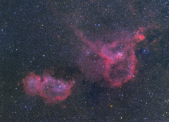 IC1805付近