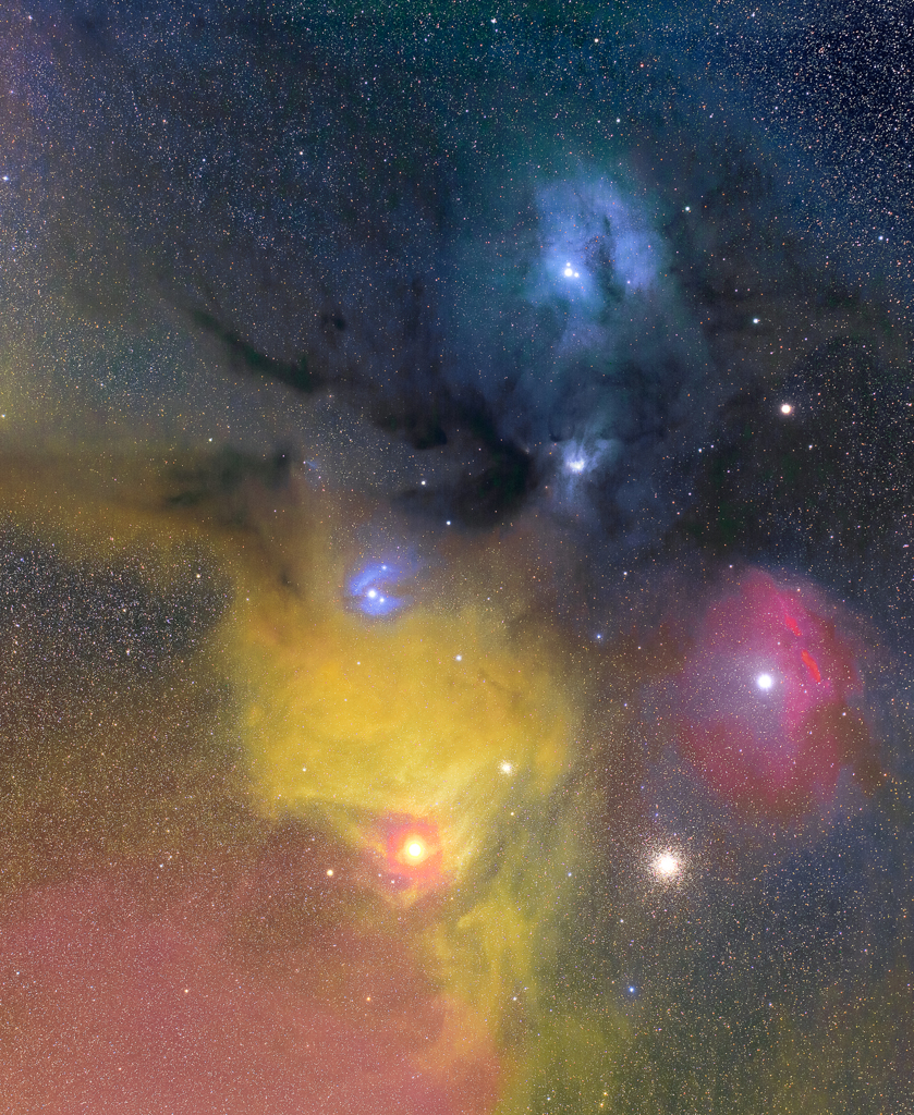サソリ昇る夜