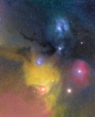 サソリ昇る夜