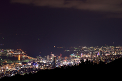 六甲山からメリケン付近