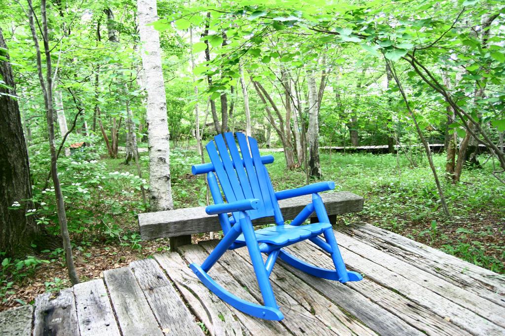Blue chair