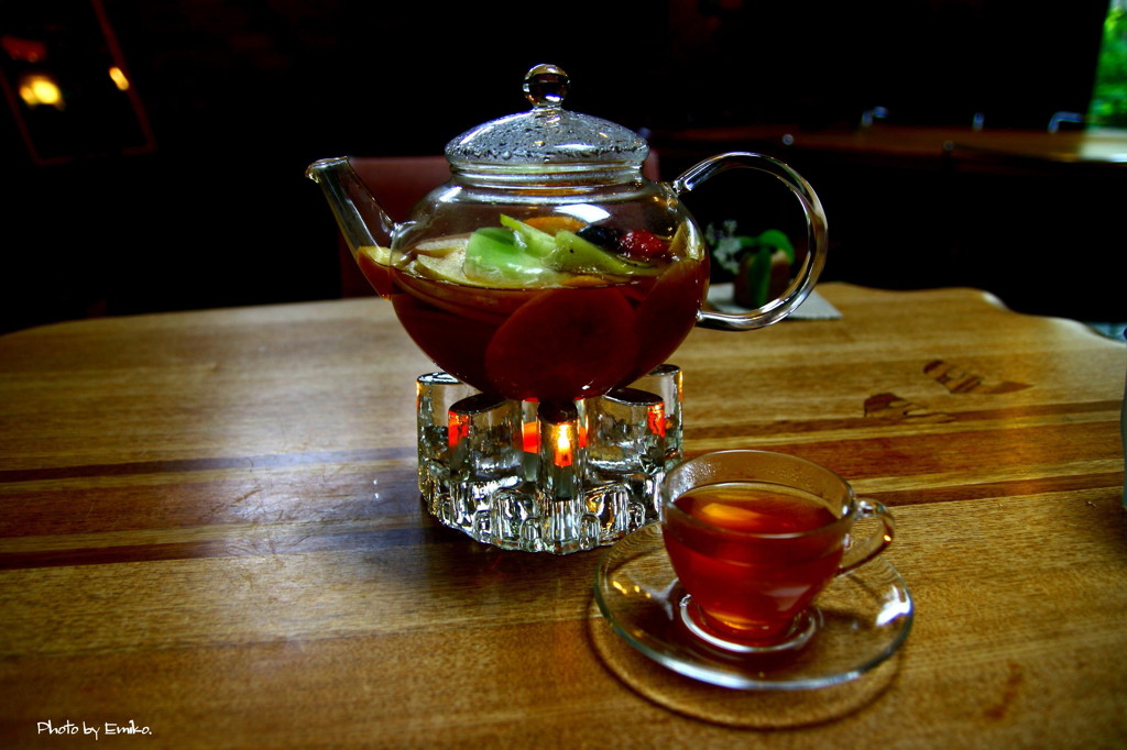 Fruit tea