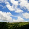 空と雲と大地