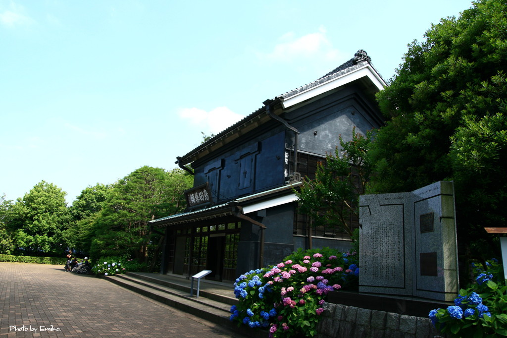 旧島田薬舗