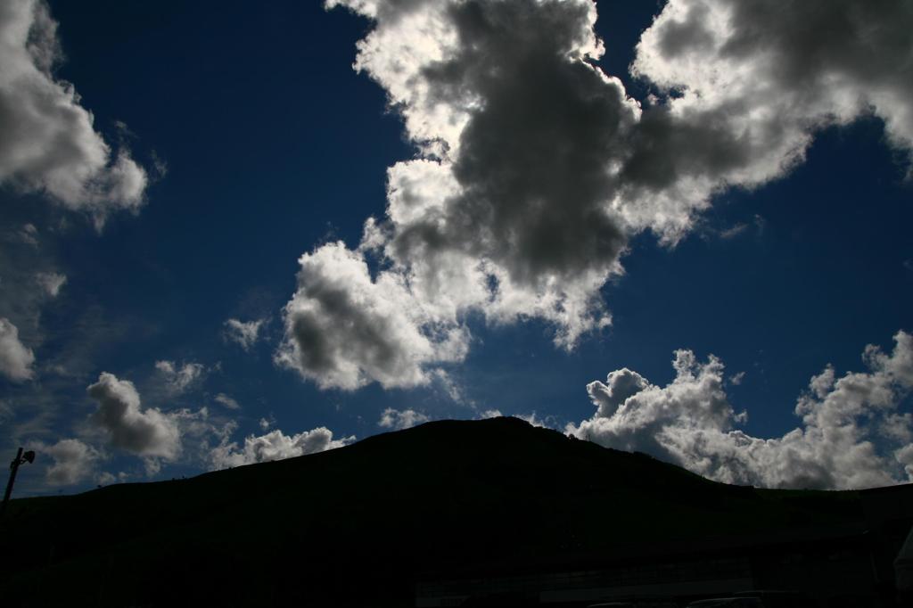 雲の濃淡
