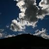 雲の濃淡