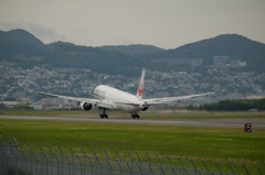 大阪空港6月7日