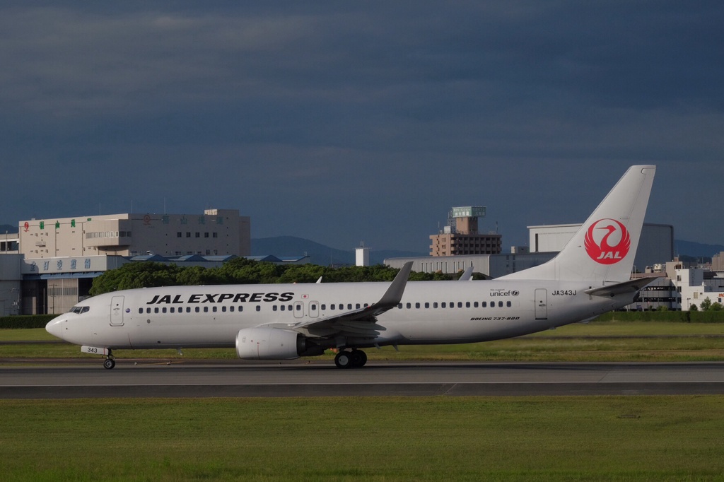 大阪空港6月7日