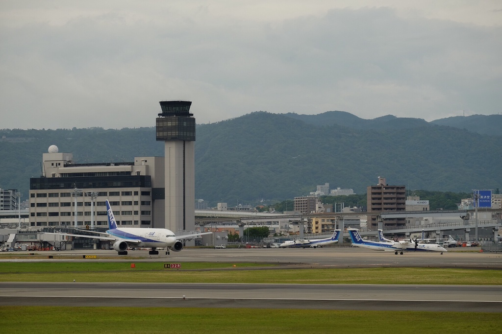 大阪空港6月7日