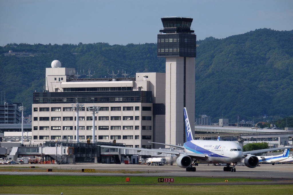 大阪空港6月7日