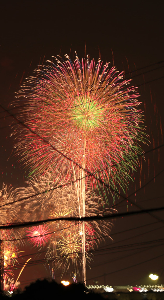 初！花火！