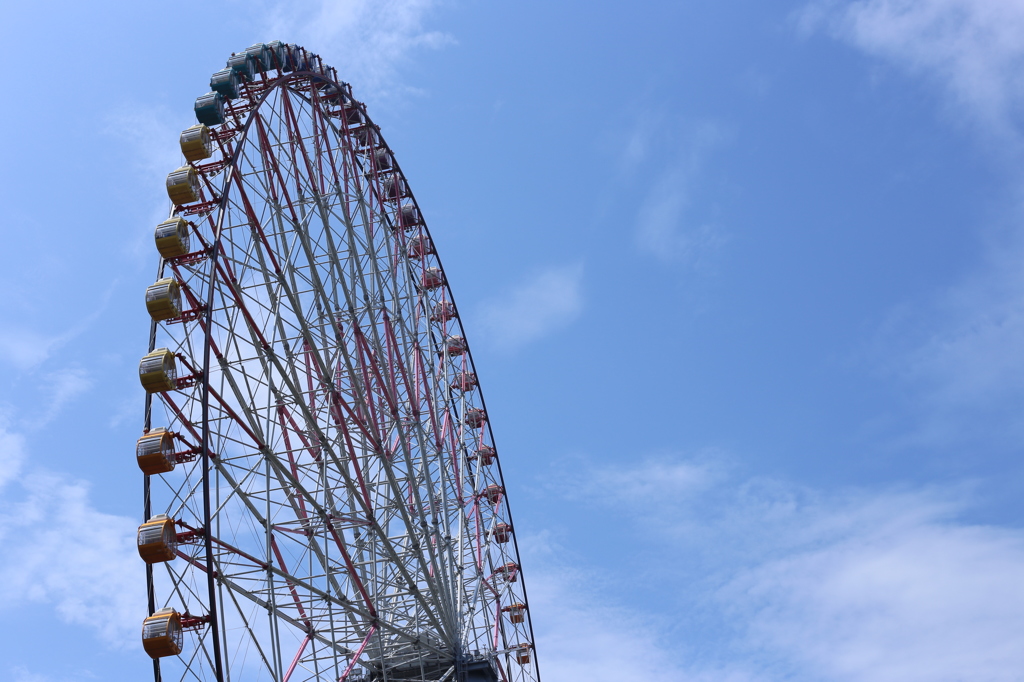 夏の観覧車