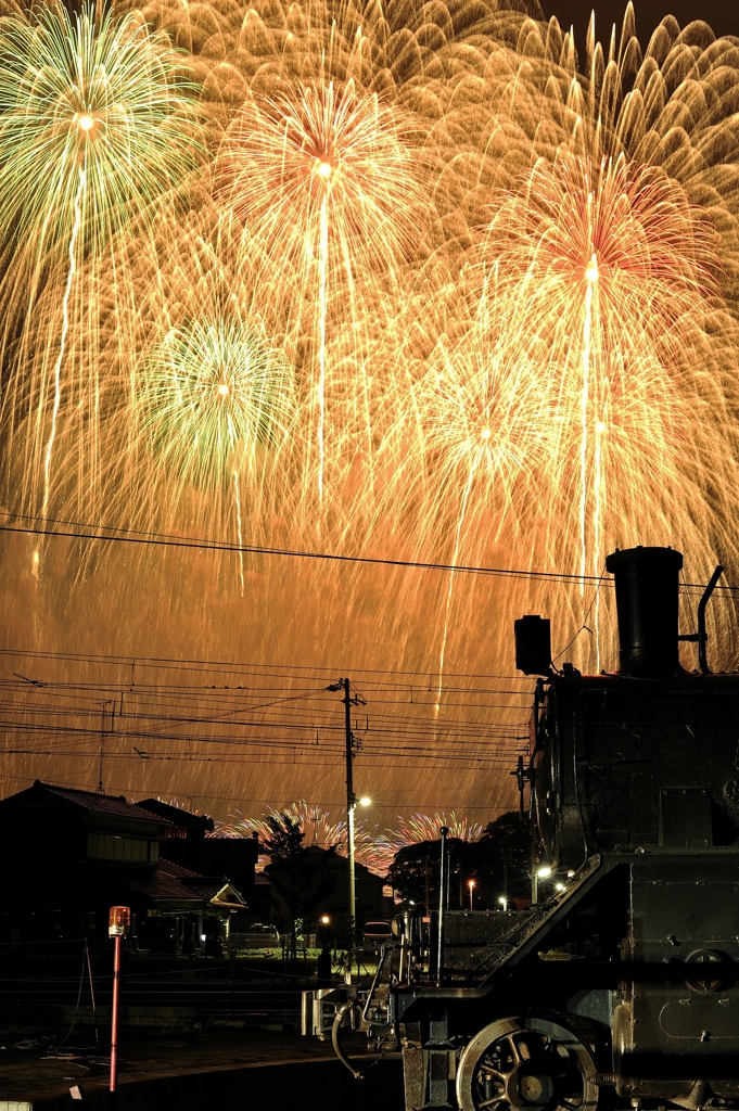 大井川花火