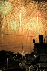 大井川花火
