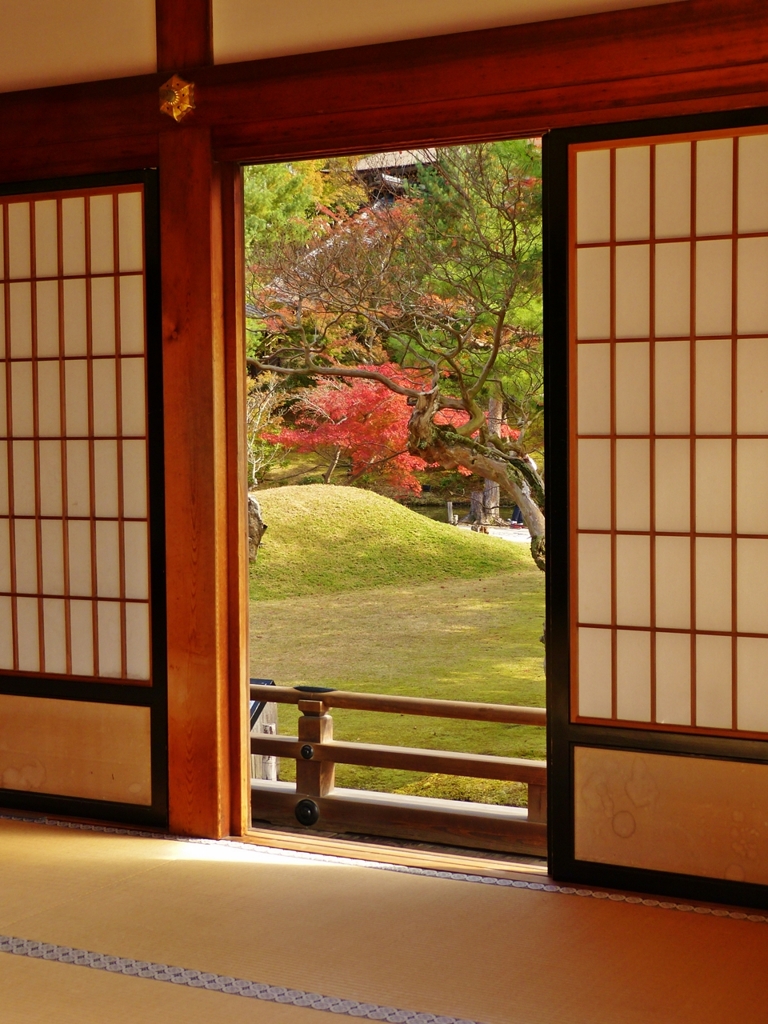 京都 高台寺 和の秋