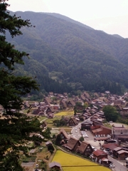 岐阜 白川郷 合掌村