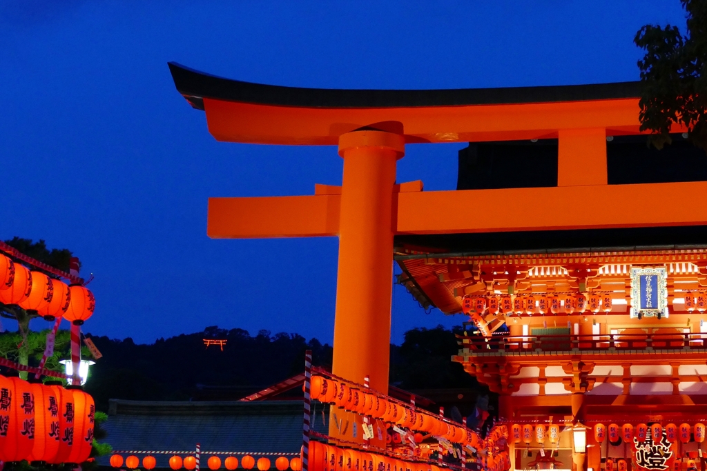 京都　伏見稲荷大社　宵宮祭