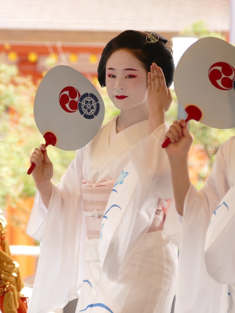 京都 祇園祭 舞踊奉納 V