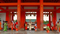 京都 時代祭 風流踊り