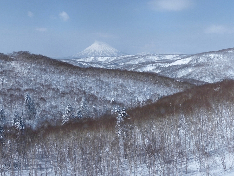 北海道 羊蹄山（蝦夷富士）