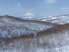 北海道 羊蹄山（蝦夷富士）