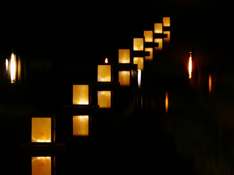 岡山 後楽園 幻想庭園