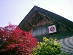 京都 岩倉の街角