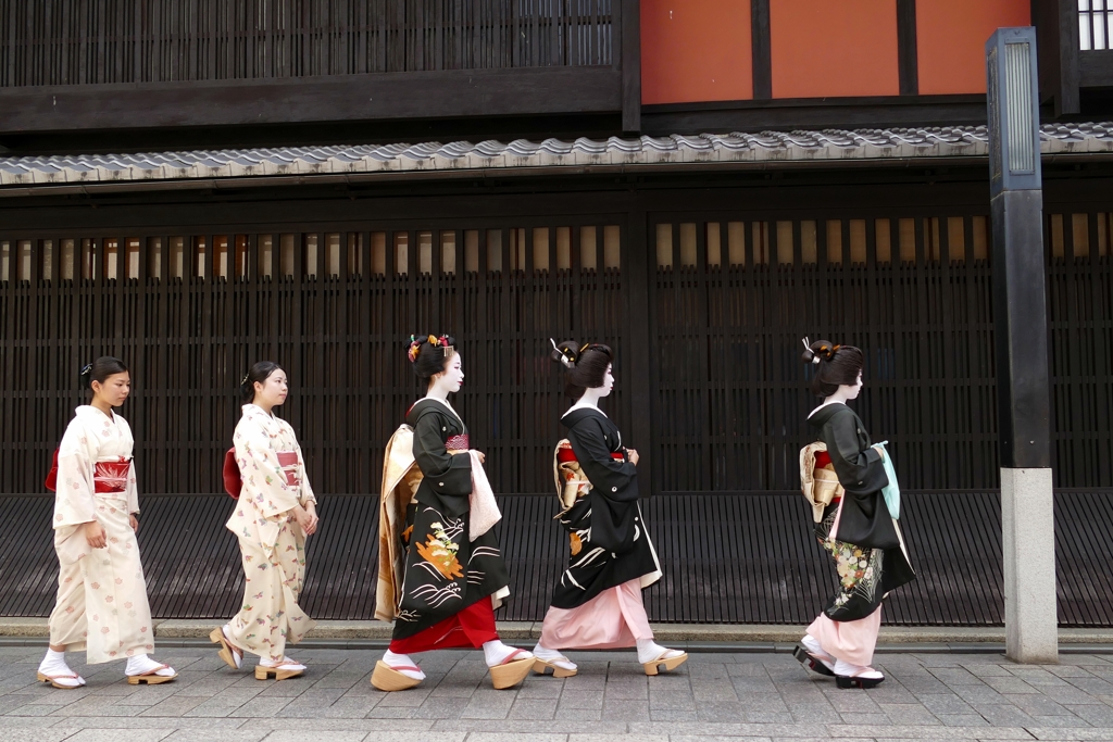 京都 祇園甲部 八朔