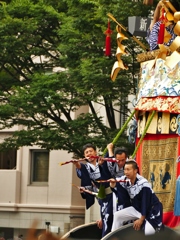 京都 祇園祭 回れ～