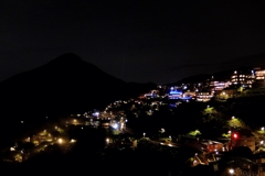 九份 坂の夜