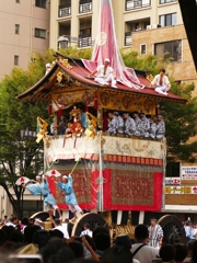 京都 祇園祭 動く芸術館