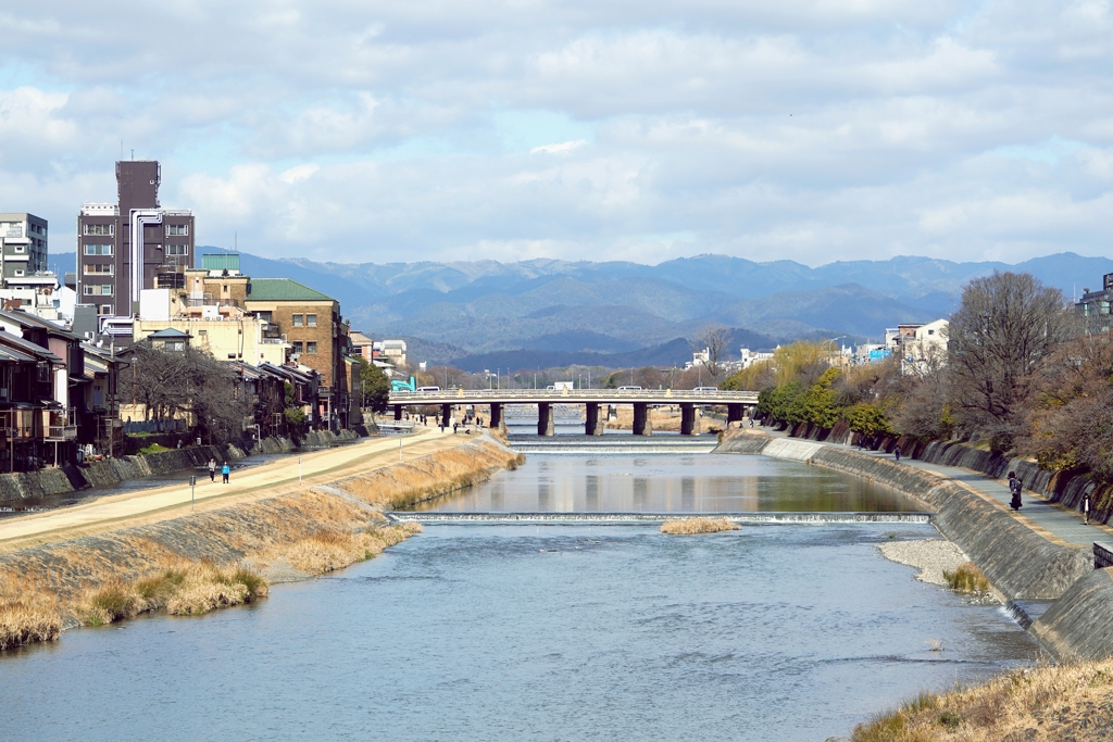 京都 新生の三条大橋