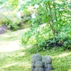 京都 詩仙堂 癒しの地蔵様