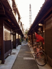 京都 路地風情