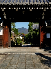 京都 天寧寺 額縁門