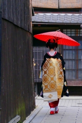 京都 祇園 始業式の後
