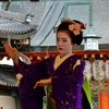 京都 八坂神社 舞踊の雅